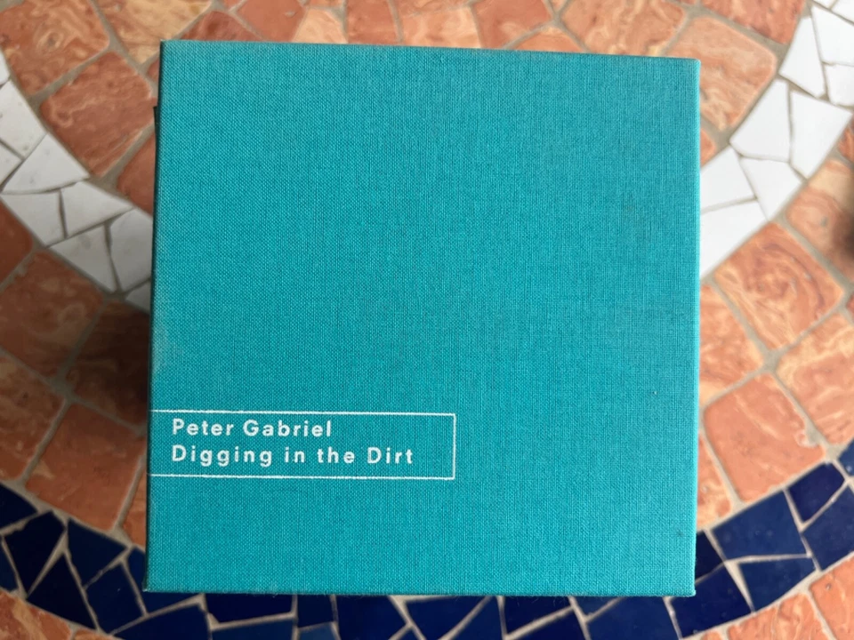 PETER GABRIEL: 21 x CD y DVD singles Foto 2 de 4