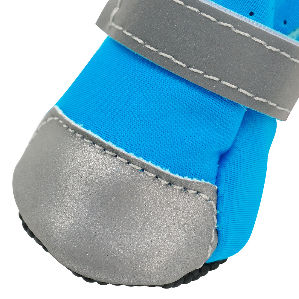 Waterproof Dog Rain Shoes Dog Shoes Dog Boots Anti Skid Rubber Paw