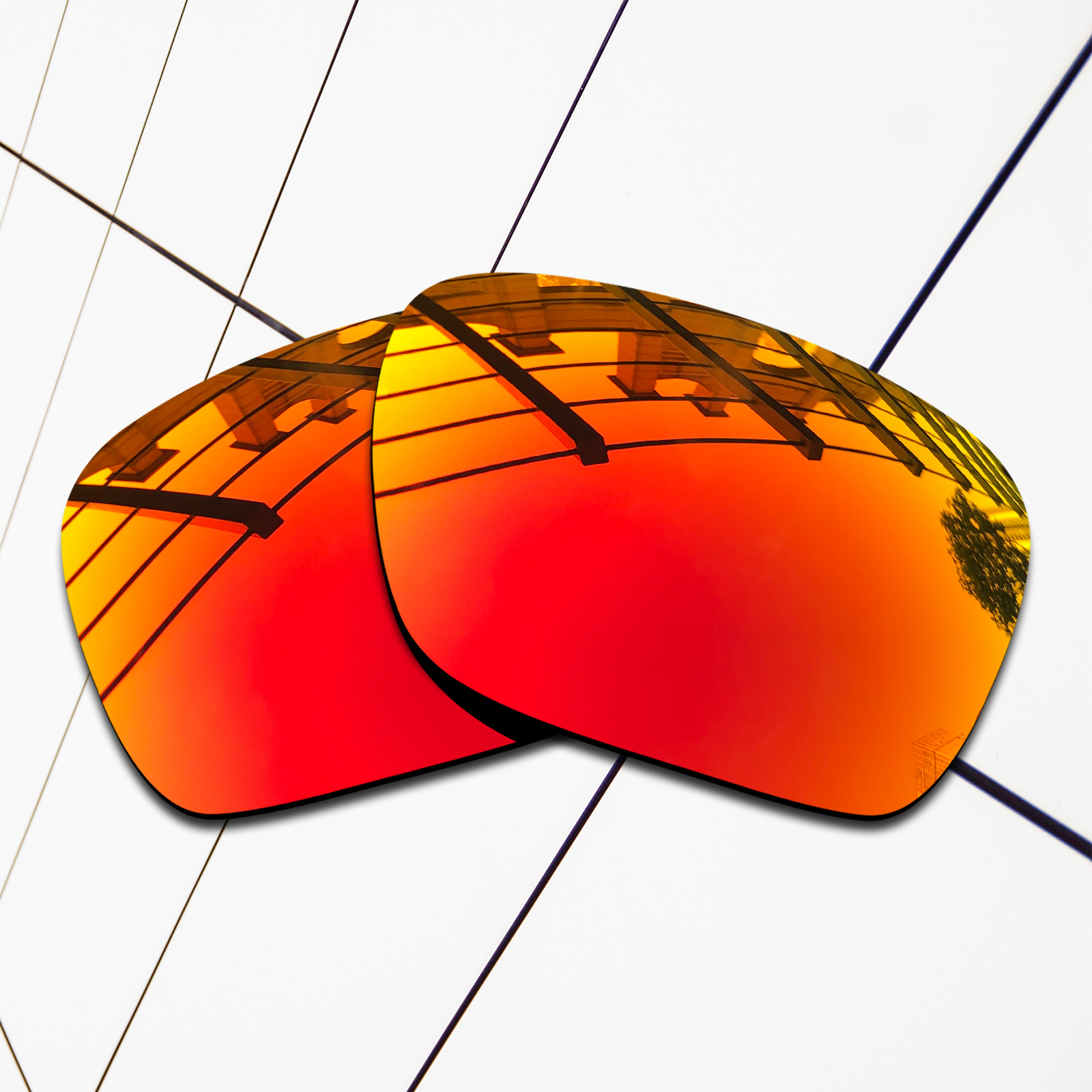 Mryok 6 Pair Polarized Replacement Lenses For Spy Optic Dirty Mo Sunglasses - 6 Color Options - View #6