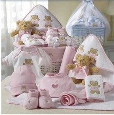 Baby Girl Gift Basket