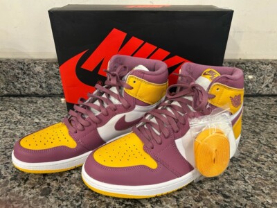 AIR JORDAN 1 RETRO HIGH OGMen – University Gold/Light Bordeaux-white Jordan | Shoes | Air Jordan Retro High Ogmen University  main image 2