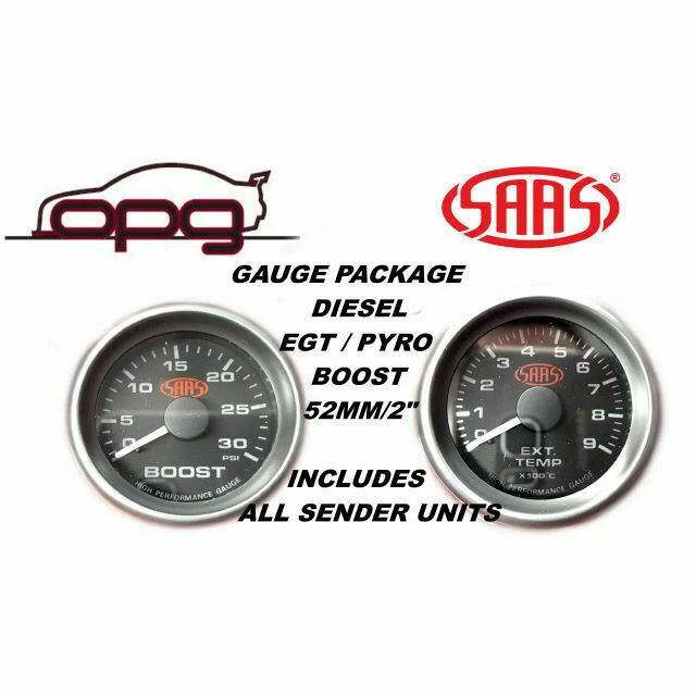 Paquete SAAS Pillar Pod/Medidor para Volkswagen Amarok Boost y EGT Medidores Negro Foto 4 de 4