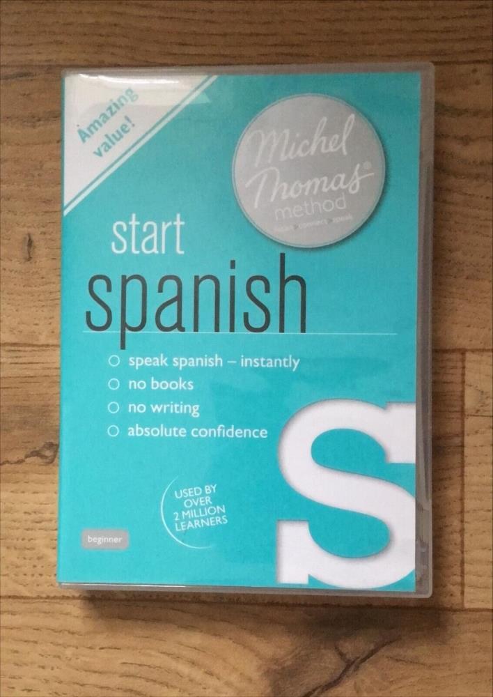 Start Spanish with the Michel Thomas Method DVD N/A