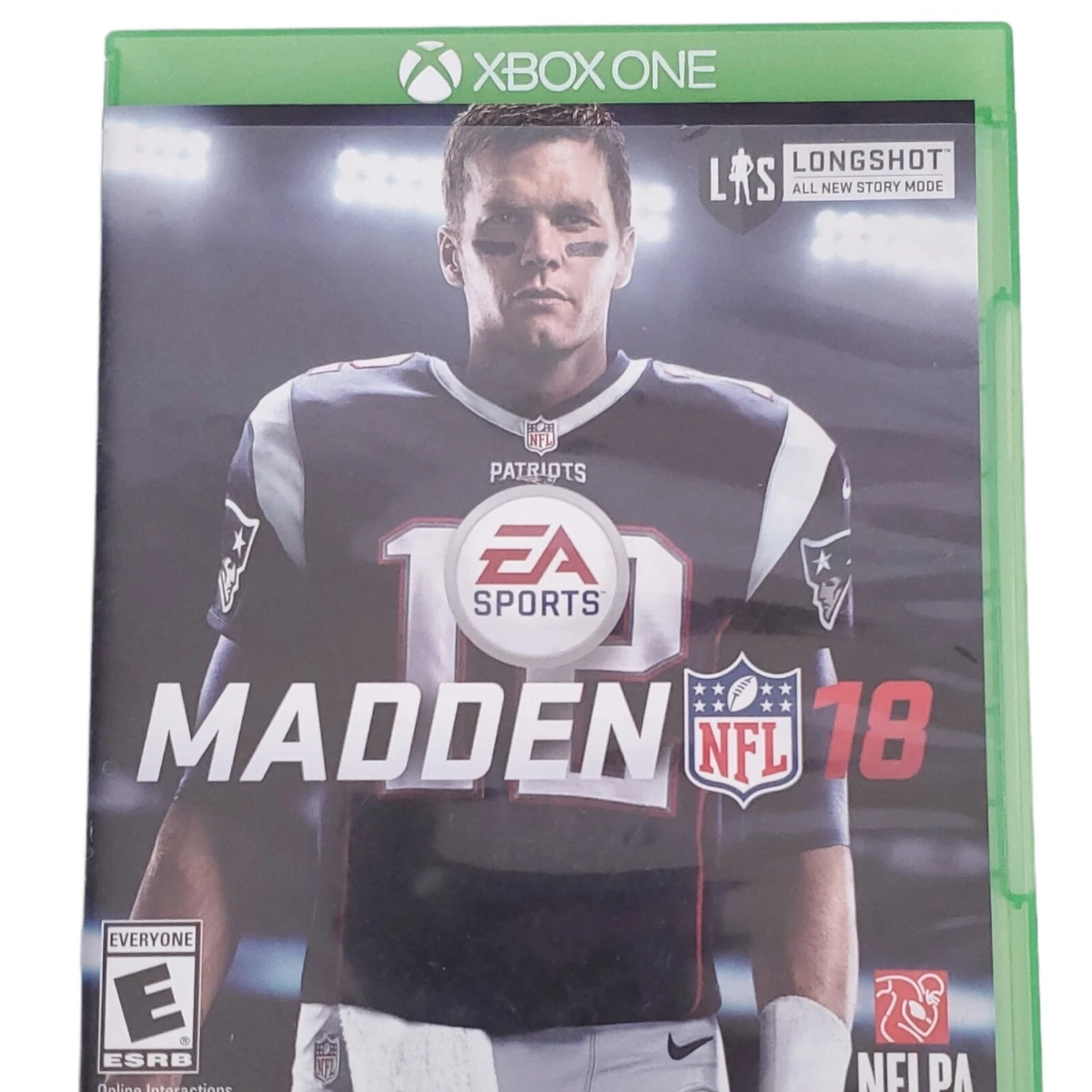 NFL Madden 18 Xbox One Video Game