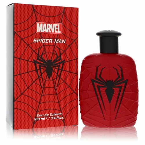 Spiderman colonia por hombres Marvel Perfume Eau De Toilette Spray 3.4 OZ  100 Ml EDT4 | eBay