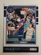2024-25 Hoops #156 Rudy Gobert ~ Minnesota Timberwolves