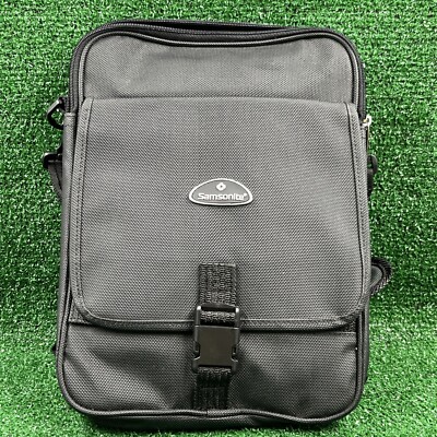 Samsonite Foldable Packable Duffle Travel Carryon Bag Black