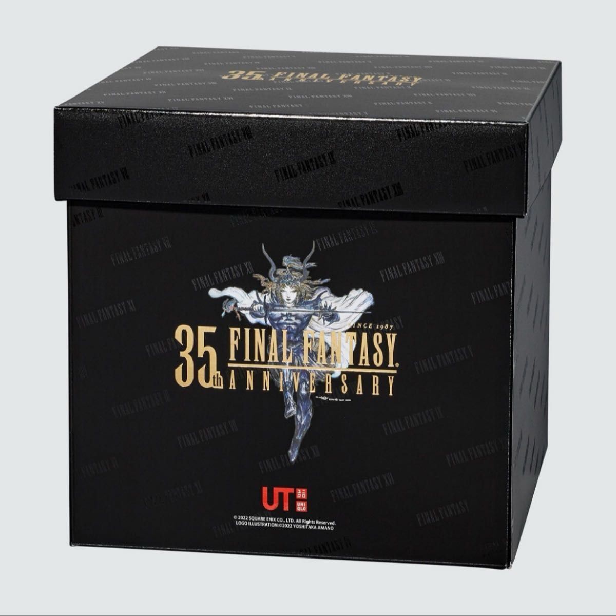 FINAL FANTASY UNIQLO 35th Anniversary UT T-shirt Complete 16 Set 