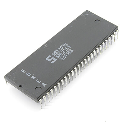 [1pcs] N8X305N RISC MCU 8-Bit 5MHz DIP50