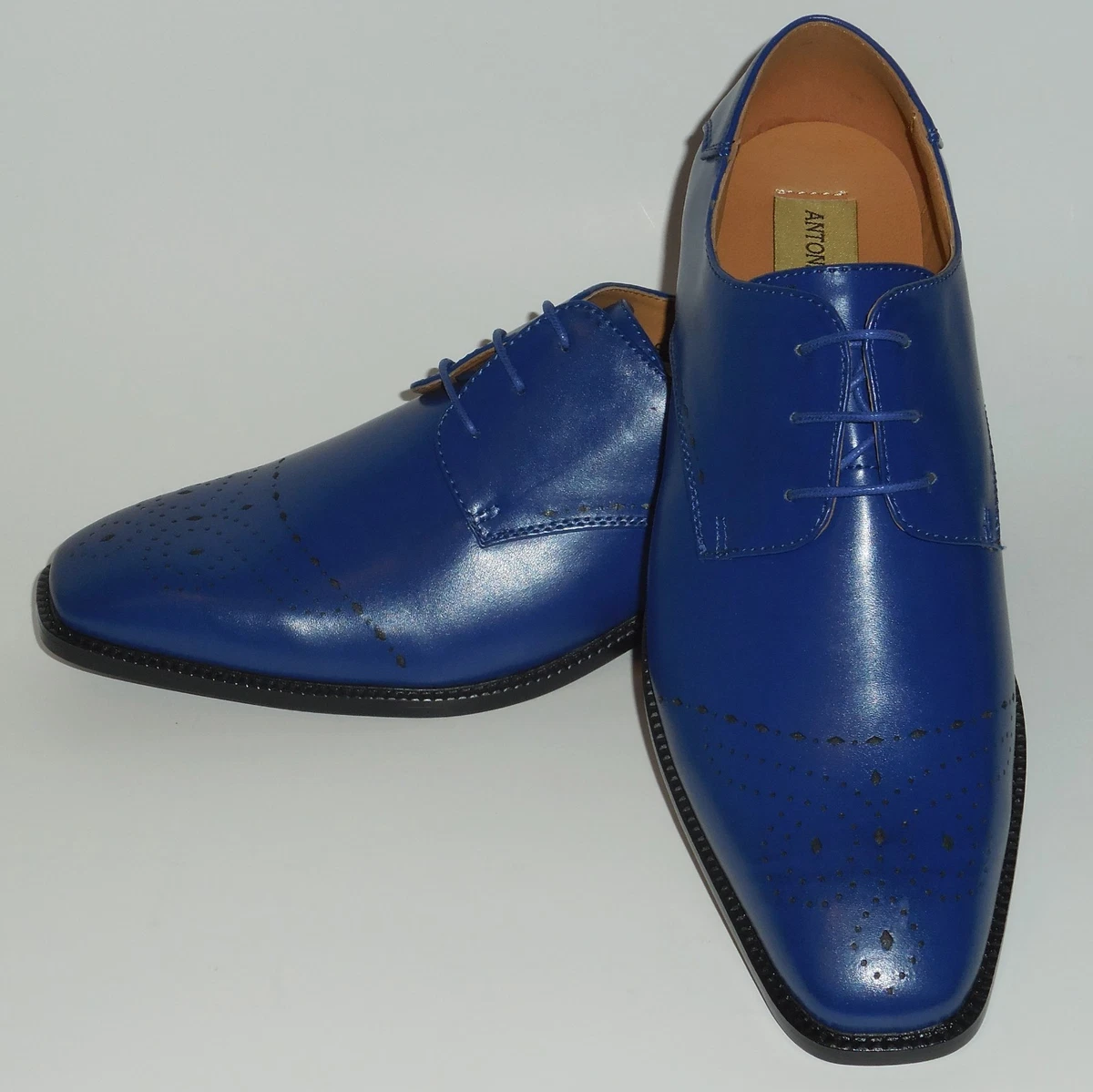 Royal blue hotsell dressy shoes