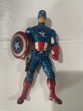 Marvel Avengers Shield Spinning Captain America 6 Action Figure Hasbro 2011