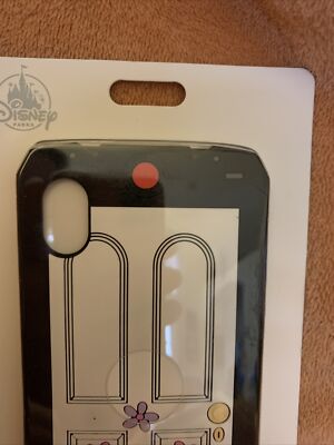 DISNEY PARKS D-TECH MONSTER'S INC BOO's BEDROOM CLOSET DOOR iPHONE