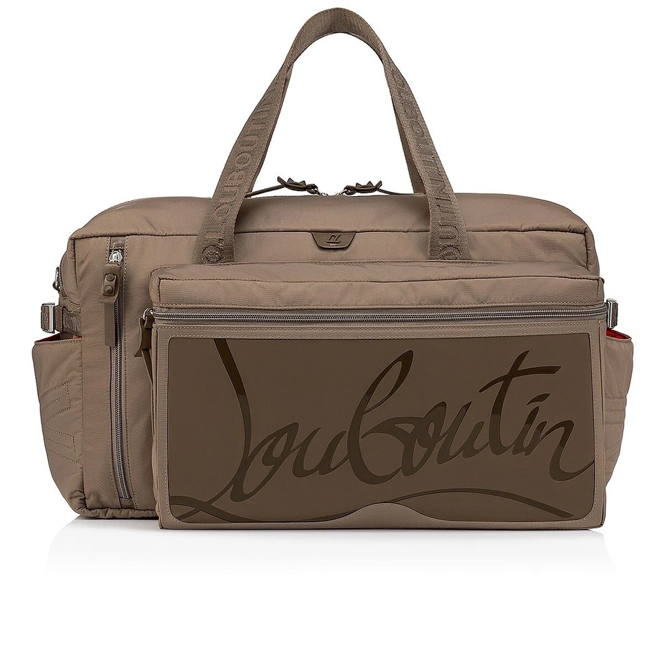 Christian Louboutin Loubideal Bolso Deportivo de Viaje para Gimnasio Nylon Nuevo
