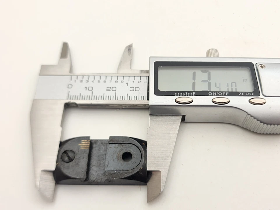 ¿Safari Browning vintage? Hi-Power? Base de mira trasera sin hoja Foto 4 de 4