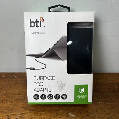 BTI | 44W Power Supply for Microsoft Surface and Surface Pro