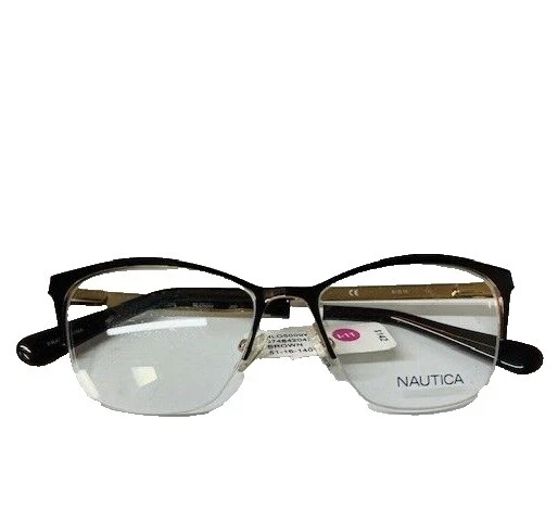 Nautica metal Marcos de Anteojos