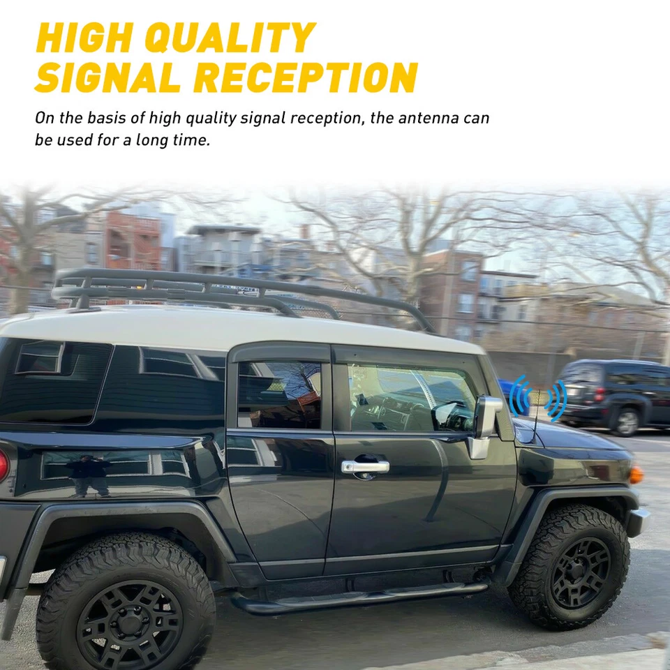 MÁSTIL ANTENA 11" FORD TRANSIT CONNECT 2010-2021 NUEVO EXC Foto 4 de 4