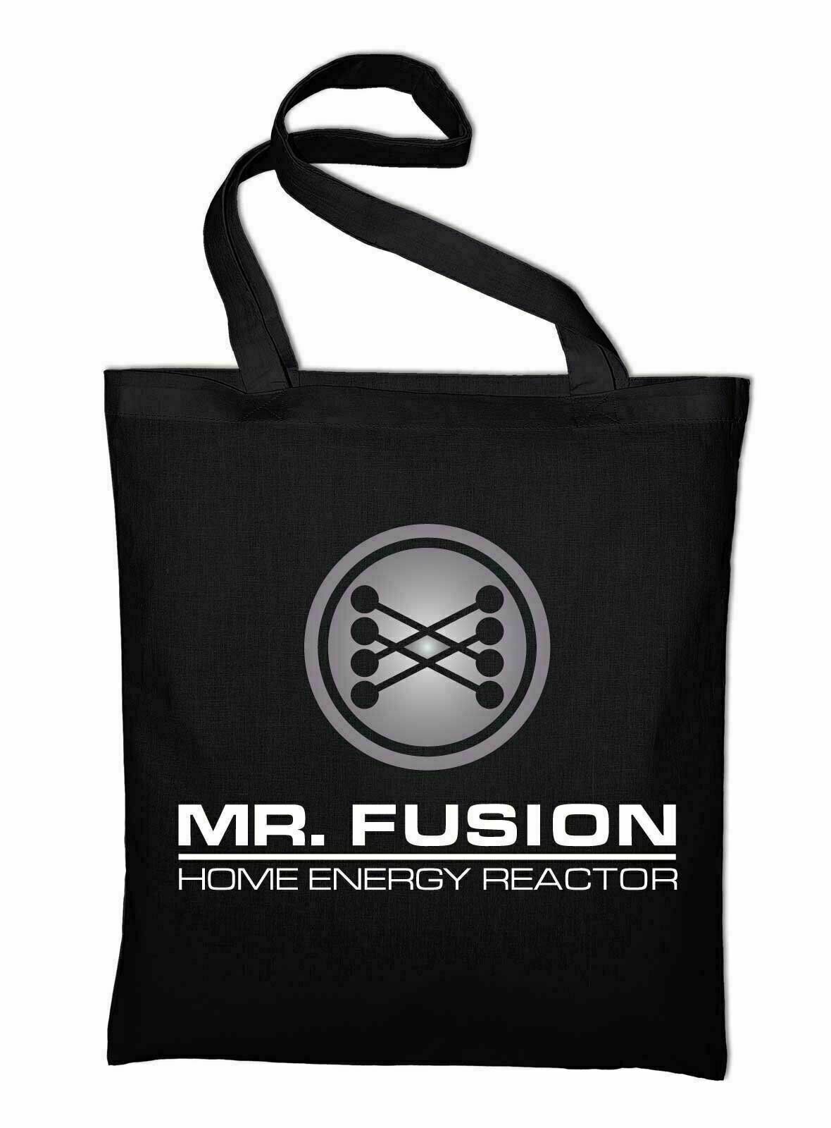 Mr Fusion Logo Regreso Al Futuro Bolsa De Tela