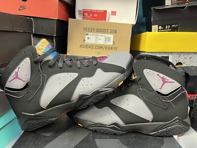 Nike Air Jordan 7 Bordeaux Cement Reimagined Citrus Travis Hare DMP Sz 10 New