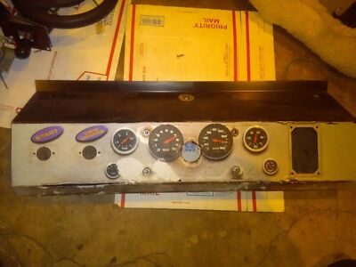 namco speed up arcade metal control panel #6