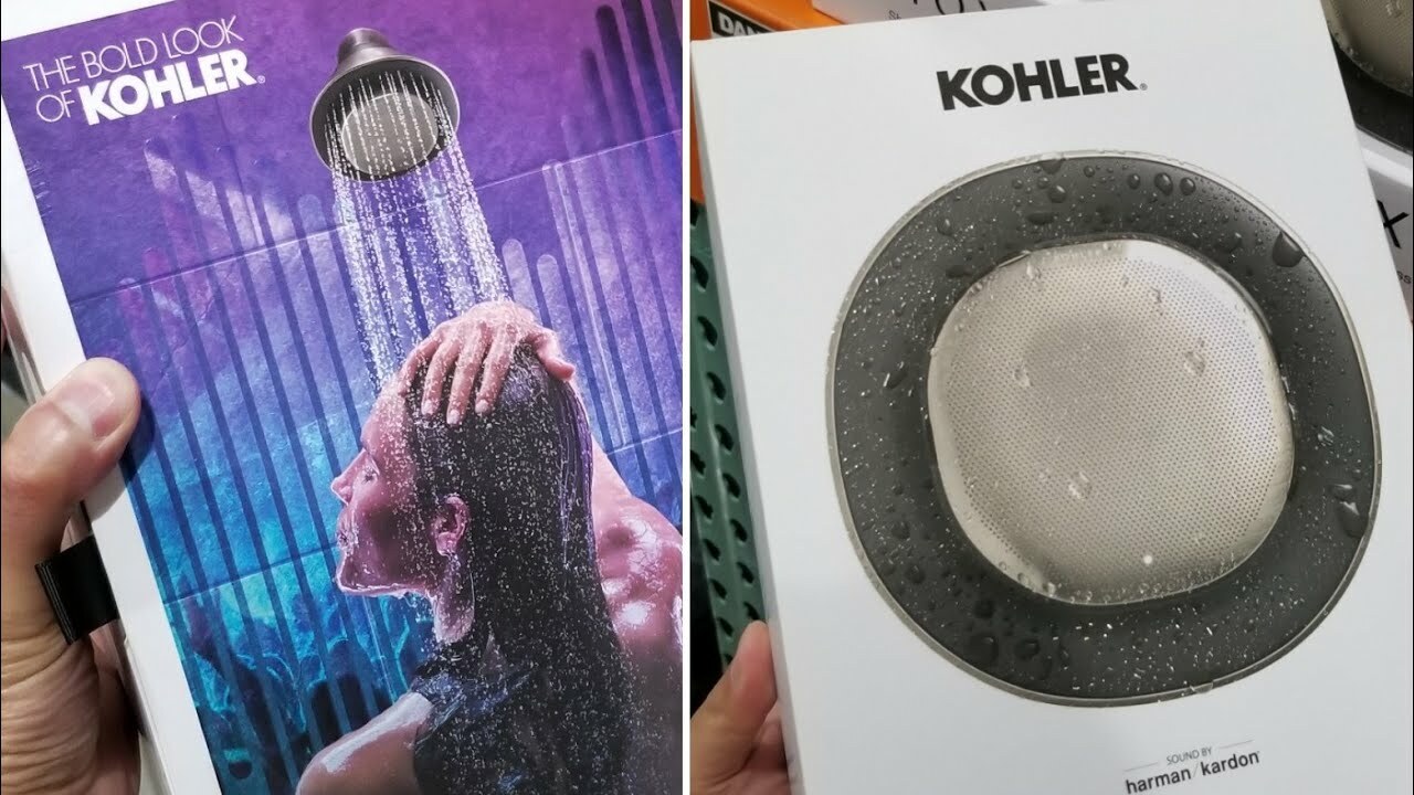 Kohler bluetooth shower head
