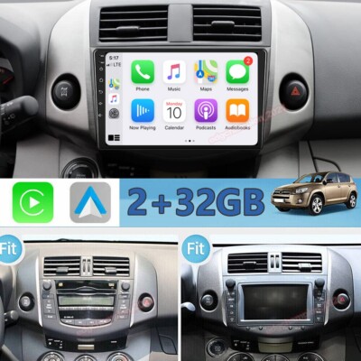 Android 12.0 Car Radio For Toyota RAV4 Rav 4 2005-2012 Multimedia Player Carplay