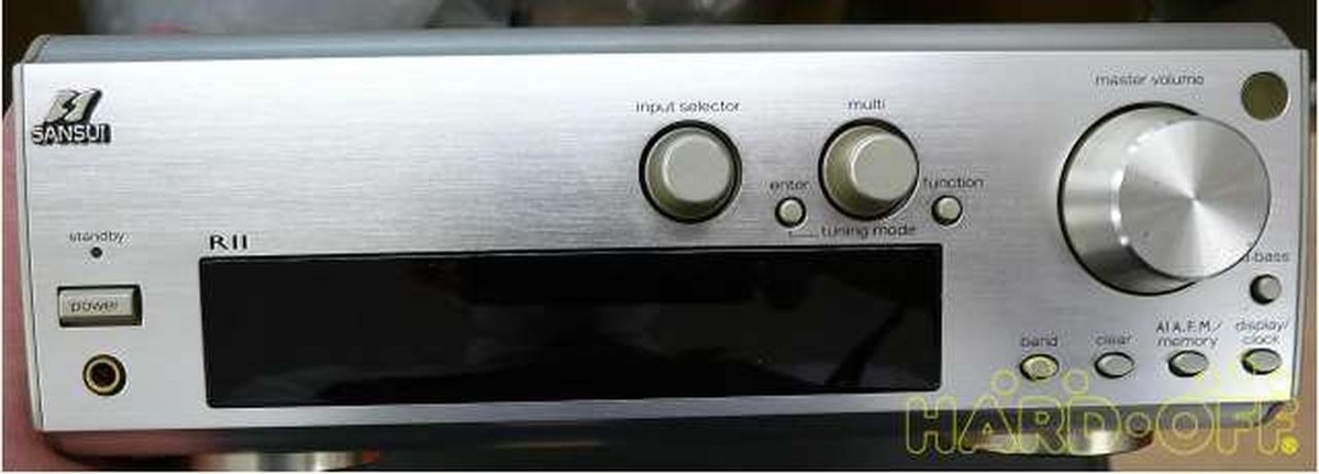 SANSUI アンプ R11 高速配送 Amazon.co.jp: Sansui 山水 sansui R11 Tuner