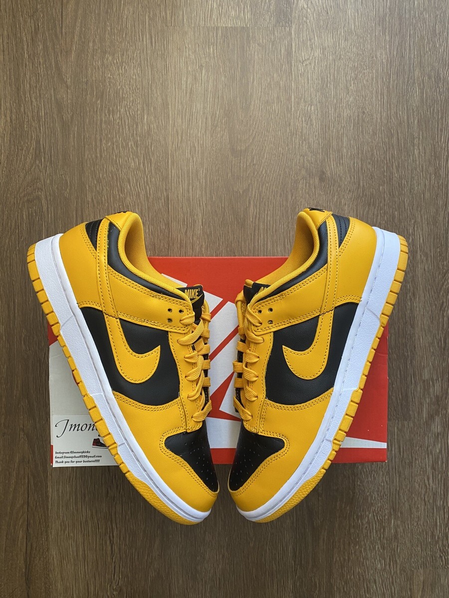 Size 8 - Nike Dunk Low Championship Goldenrod 2021 Pre-Owned