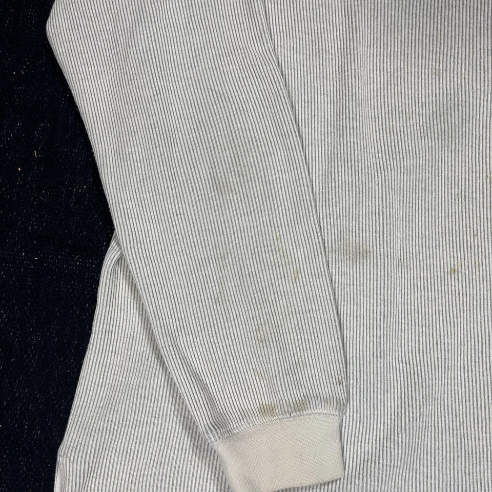 Camisa Térmica Manga Larga Harley Davidson Crema Motociclista ExtraGrande De Colección Foto 2 de 4