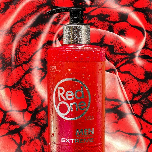 Red One Aftershave Cream Cologne Extreme Lotion 400ml& Cobra Aqua Hair Wax 150ml - Picture 4 of 14