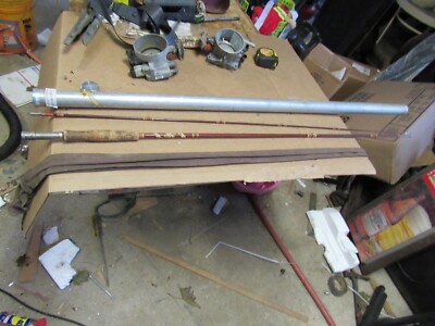 VINTAGE WRIGHT & McGill #2A SWEETHEART 8 FT. FLY FISHING TROUT ROD