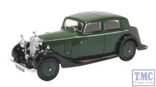 43R25002 Oxford Diecast O Gauge Rolls Royce 25/30 - Thrupp & Maberley