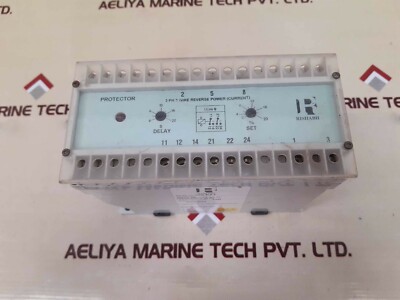 Rishabh 256-Pat Protector Relay Module 50Hz