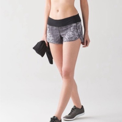 Florence Lace Speed shorts by Lululemon