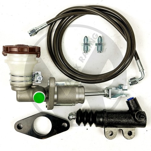S2000 Master Cylinder & Gunmetal Clutch Line w/ Slave For 9701Honda