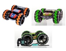 BIG RC Monster Big Wheel Gesture Sensing Stunt Car 360 2 Remotes Lighted Wheels