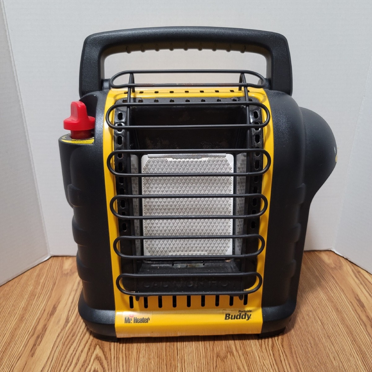 GUC Mr. Heater Portable Buddy - MH9BX - 9000BTU - Black/Yellow | eBay
