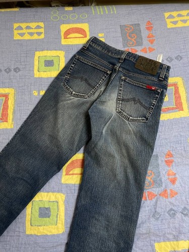 Vintage MUSTANG TRUE STYLE DENIM JEANS Womens Unisex Racing - Picture 23 of 24