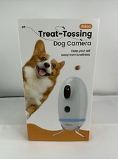 Dokoo Dog Camera with Treat Dispenser Feeder 330° View 2K/4MP QHD Pet Camera