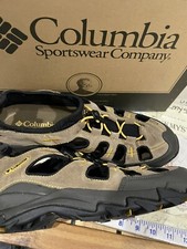 New Columbia Mens Shoes Size 11 USA Simbo BM4182-250 Color :Flax,Pilsner