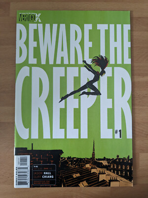 BEWARE THE CREEPER VOL.2 #1 DC VERTIGO 2003 - SEHR GUTER ZUSTAND/NM
