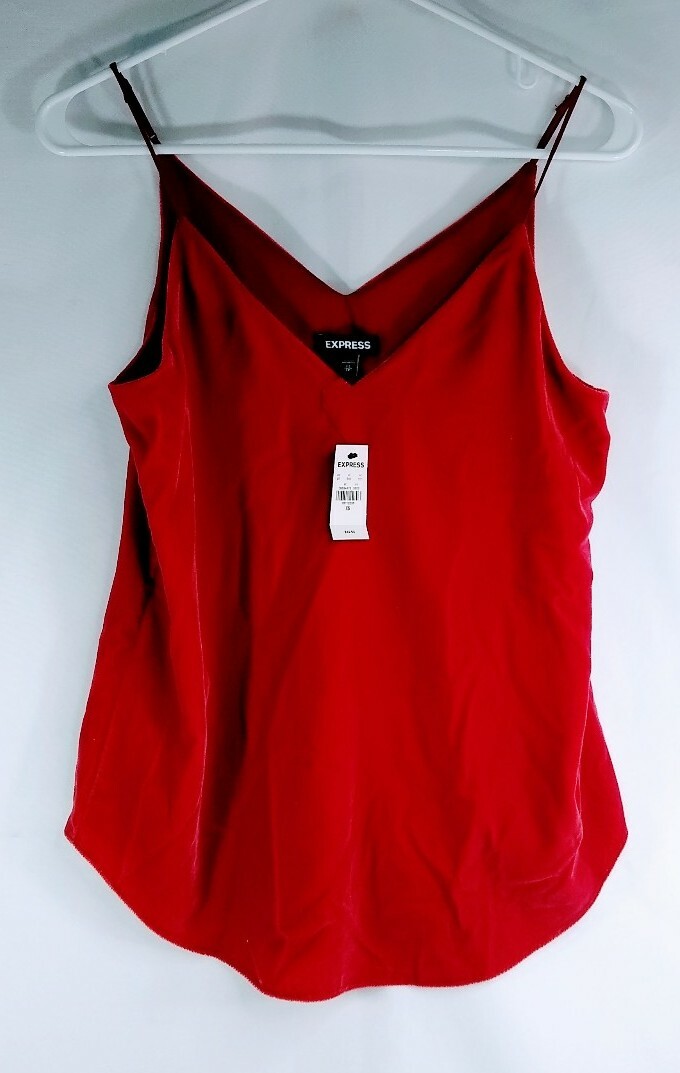 express velvet top