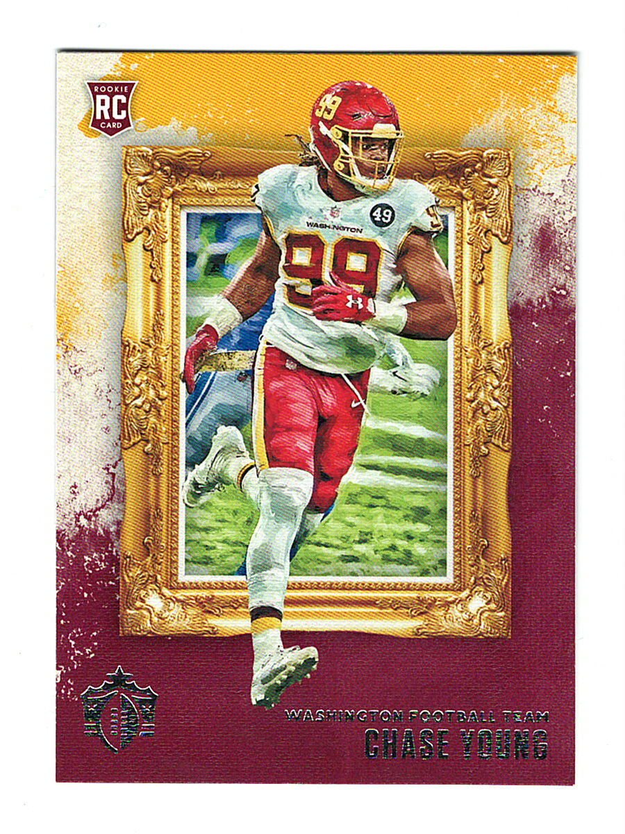 Chase Young Rookie 2020 Gridiron Kings #35 RC Football Card | eBay