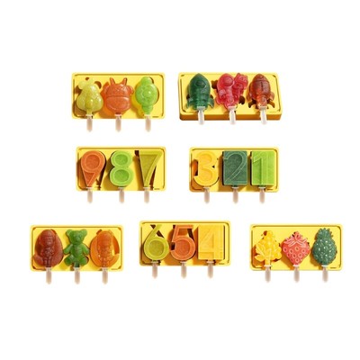 Silicone Ice Cream Molds Silicone Popsicles Molds Silicone Ice Moulds for Lolly