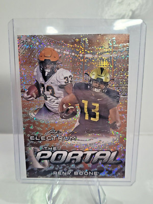 2024 Leaf Electrum Peny Boone The Portal Bronze Sparkle #'ed 23/45 UCF KNIGHTS