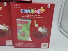 Creatology Ornament Craft Kit Christmas Noel New in Box Children Kids Creativity