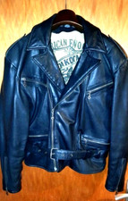 Lederjacke DAKOTA aus den frühen 90ziger Jahren Größe M