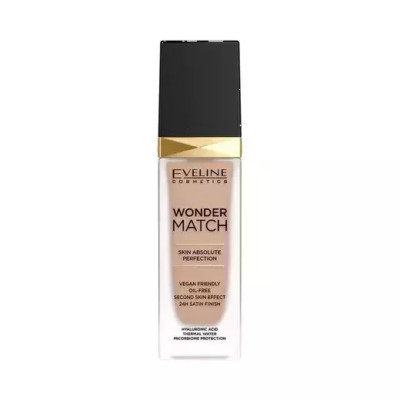 Eveline Wonder Match Foundation 24H Adaptive Natural No 15 30ml