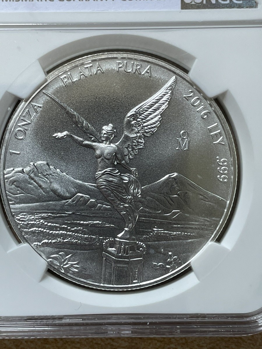 2016 Mexico 1 Oz Silver Libertad MS 70 | eBay