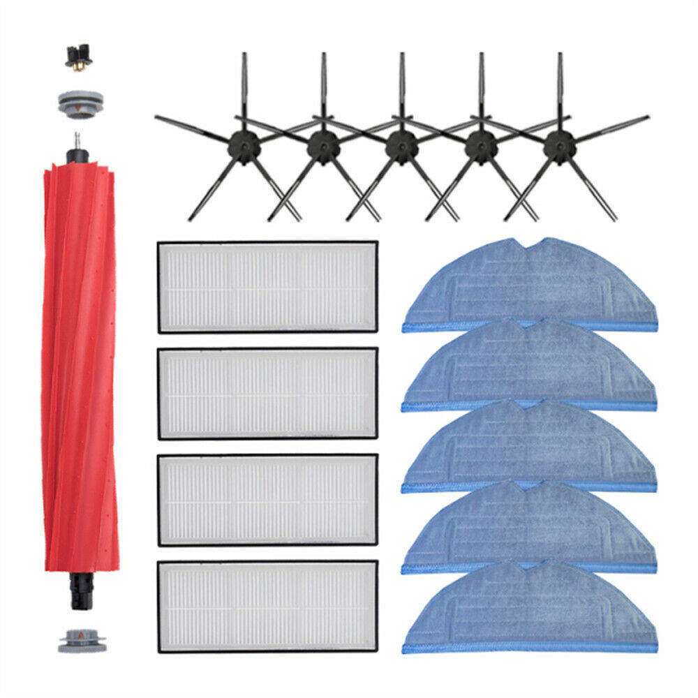 15pcs Replacement Parts Kits For Roborock S7 S7+ S7 Plus S7 Max T7S Plus Vacuum
